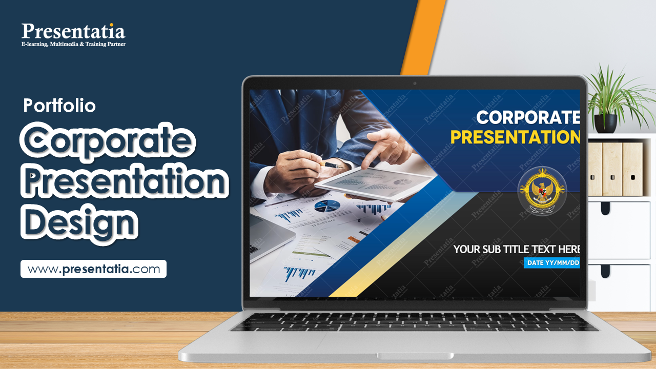 Corporate Presentation Design - Goverment