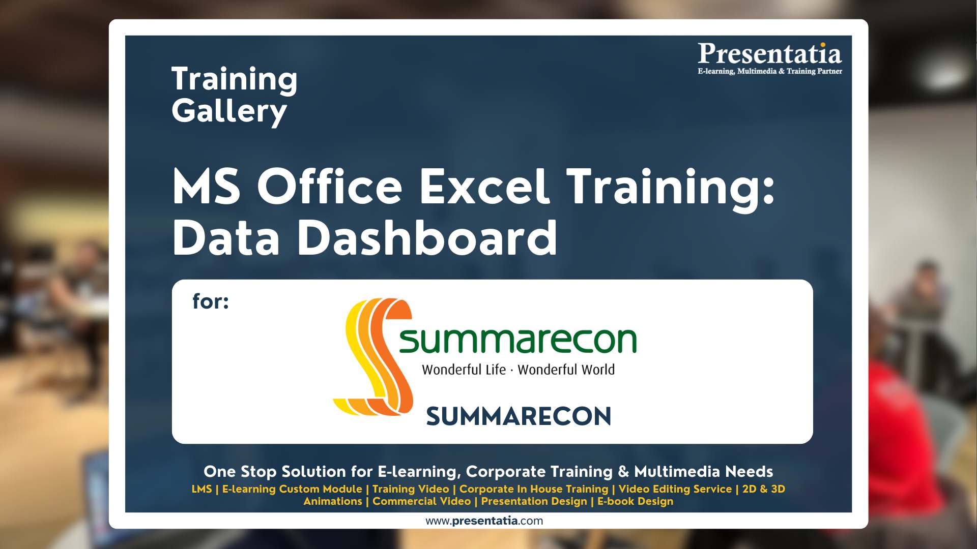MS Office Excel Training