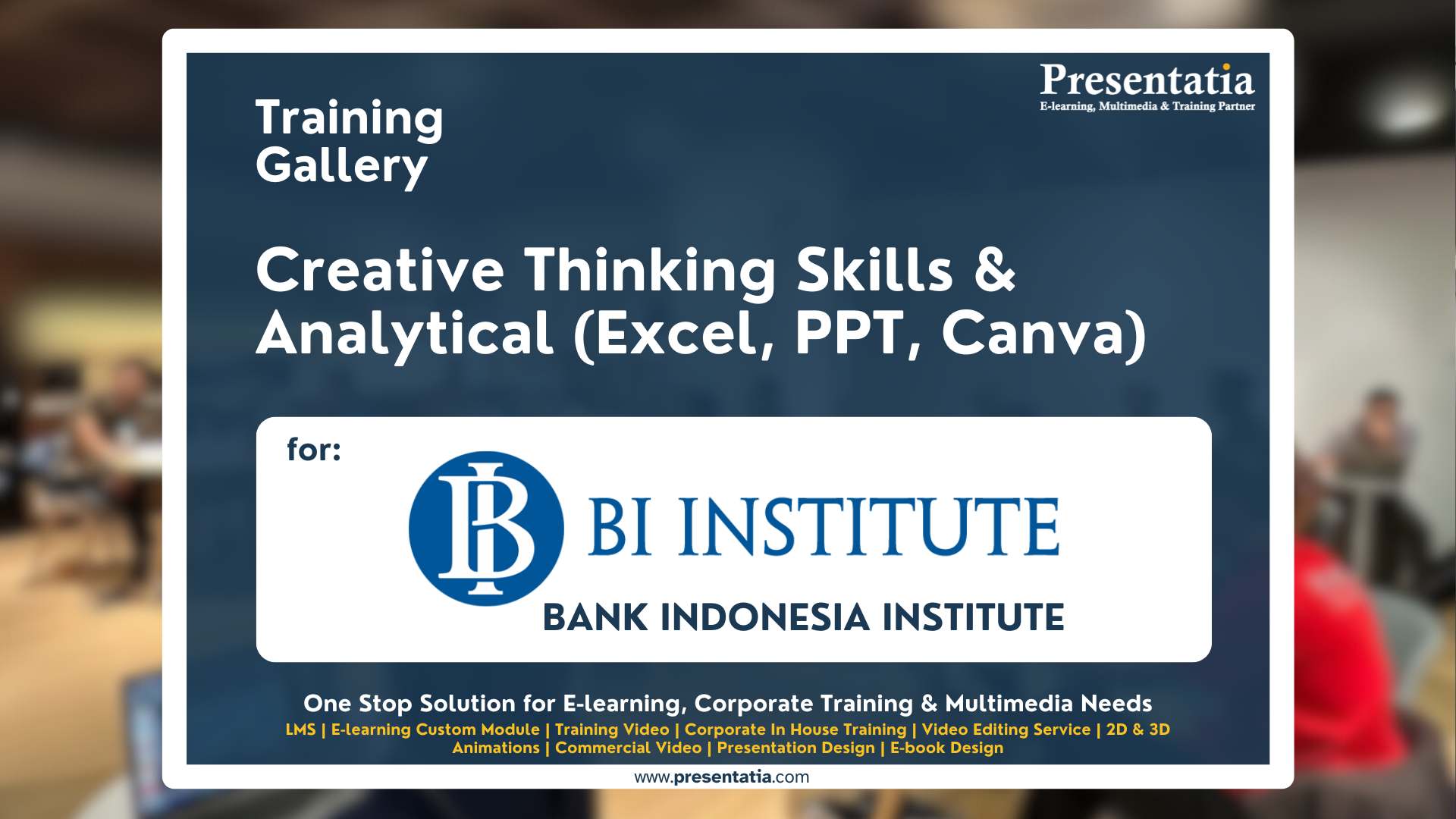 Creative Thinking Skills