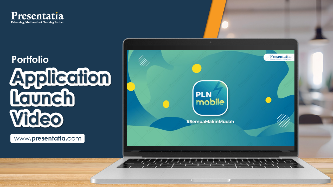 Application Launch Video – 2D Animation for PT PLN