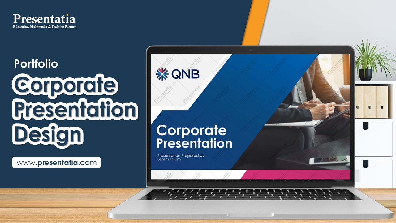 Corporate Presentation Design For Banking by Presentatia