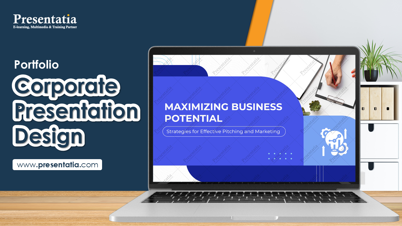Corporate Presentation Design For Business and Marketing by Presentatia