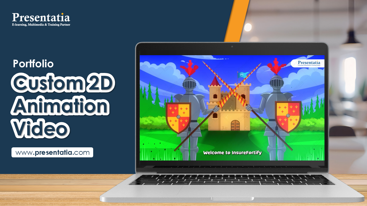 Custom 2D Animation Video – Health Insurance by Presentatia.com