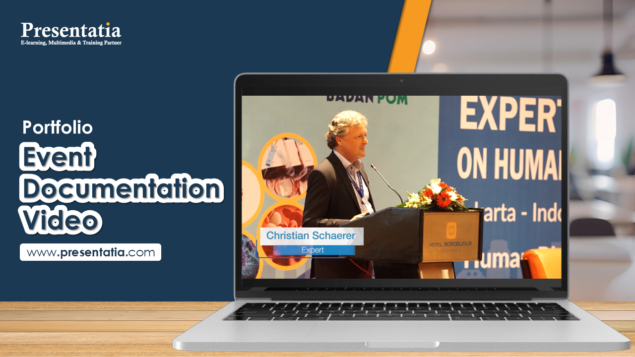 Event Documentation and Testimonial Video for BPOM by Presentatia.com