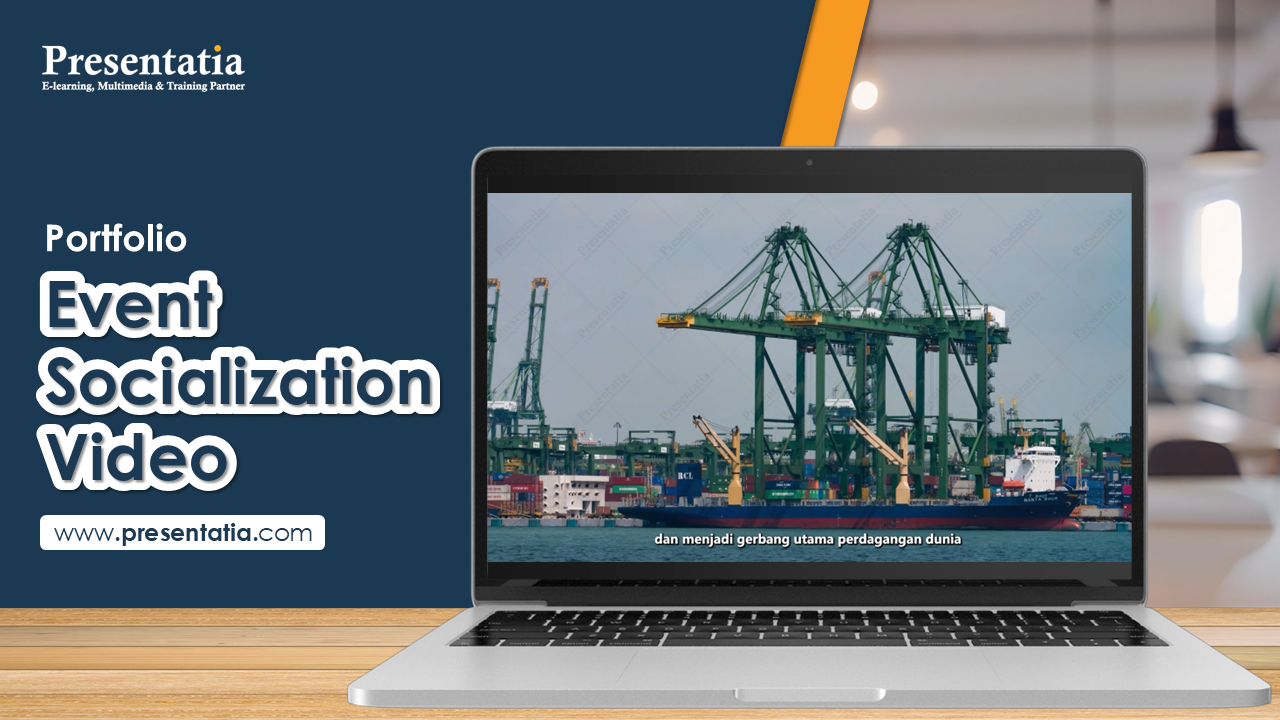 Event Socialization Video – Real Shot with Motion Graphics by Presentatia.com