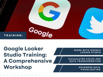 Google Looker Studio Training: A Comprehensive Workshop
