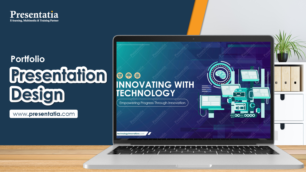 Presentation Design - Technology Theme by Presentatia