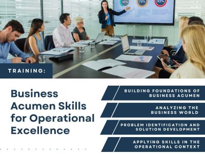 Business Acumen Skills for Operational Excellence