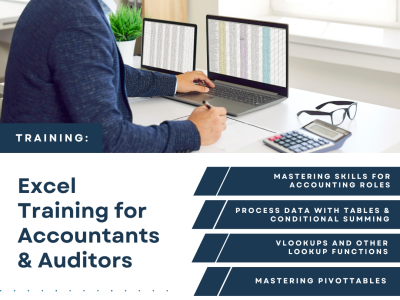 Excel Training for Accountants & Auditors