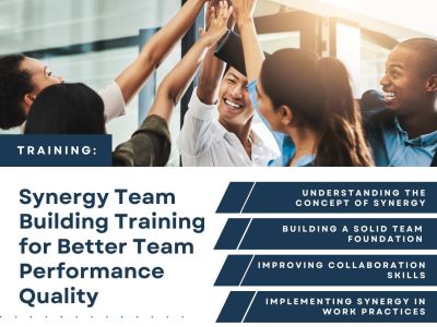 Synergy Team Building Training for Better Team Performance Quality