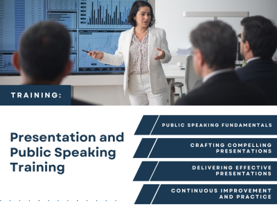 Presentation and Public Speaking Training