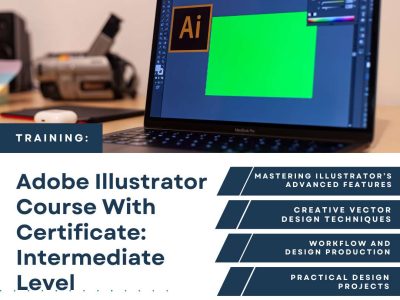 Adobe Illustrator Course With Certificate: Intermediate Level