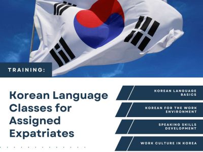 Korean Language Classes for Assigned Expatriates